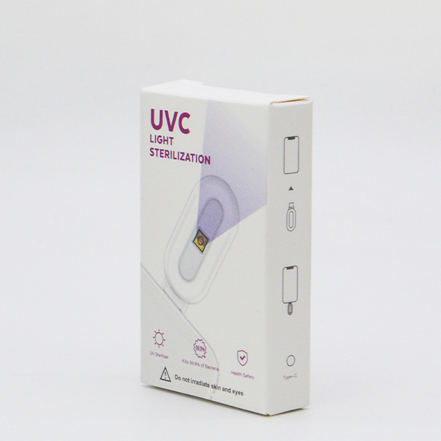 LED UV dezinfekční adaptér pro telefony