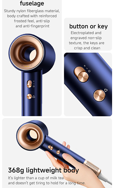 Uscător de păr profesional IoniqFlow