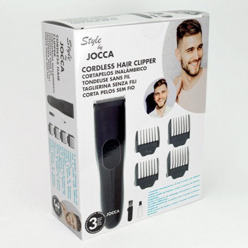 Elektrický zastřihovač vlasů a vousů Jocca
