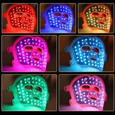 7 színű LED maszk infravörös és piros fénnyel