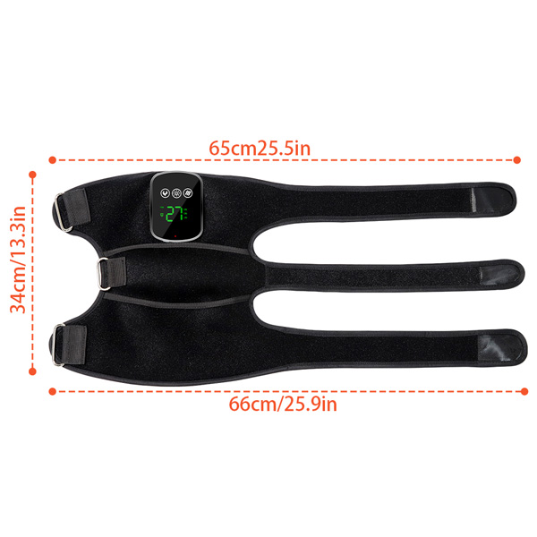 Infračervený masážní pás na koleno