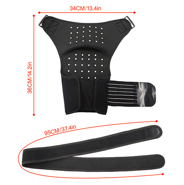 Infračervený masážní pás na rameno