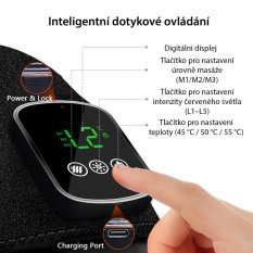 Infravörös vállmasszázs öv