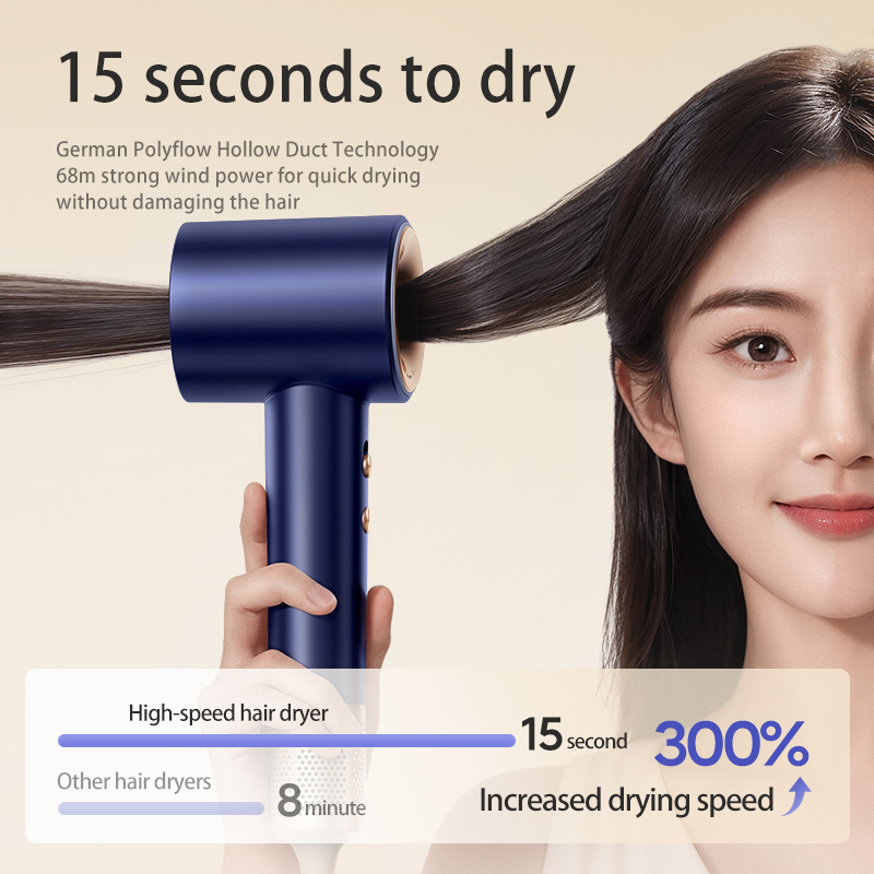 Uscător de păr profesional IoniqFlow