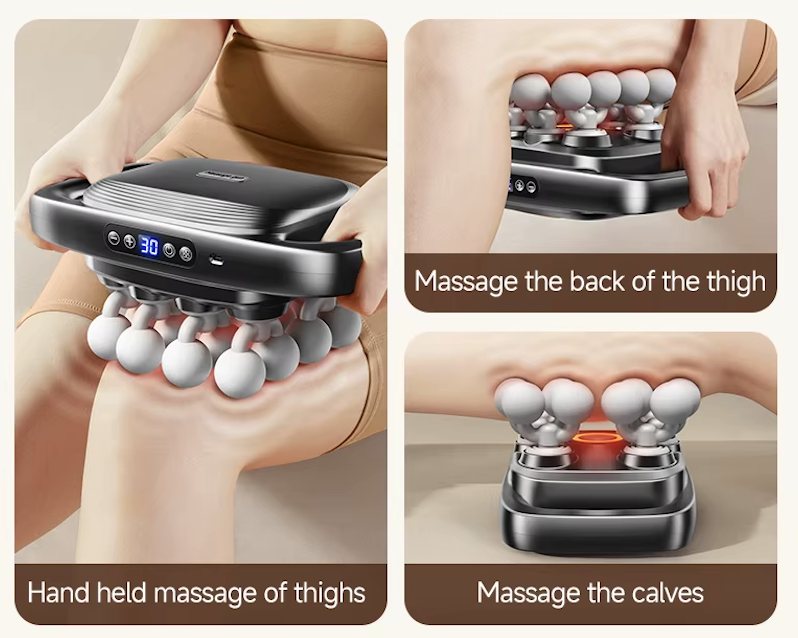 Vezeték nélküli mélyszöveti rádiófrekvenciás készülék — professzionális eszköz alakformáláshoz és bőrfeszesítéshez. A rádiófrekvenciás hullámok és a vezeték nélküli vezérlés kombinációjának köszönhetően hatékony kezelést kínál a problémás területek (pl. has, karok, combok) kezelésére, a zsírcsökkentésre, a nyirokelvezetés javítására és a kollagén stimulációjára összpontosítva.