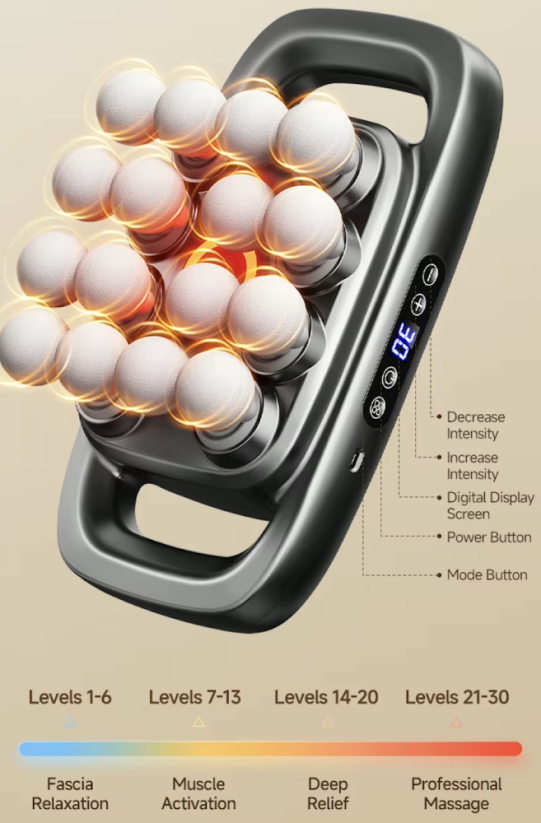 Vezeték nélküli mélyszöveti rádiófrekvenciás készülék — professzionális eszköz alakformáláshoz és bőrfeszesítéshez. A rádiófrekvenciás hullámok és a vezeték nélküli vezérlés kombinációjának köszönhetően hatékony kezelést kínál a problémás területek (pl. has, karok, combok) kezelésére, a zsírcsökkentésre, a nyirokelvezetés javítására és a kollagén stimulációjára összpontosítva.