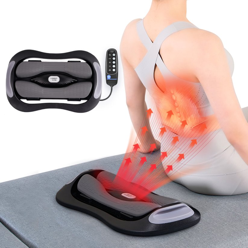 LumbarCare infravörös hátmasszírozó