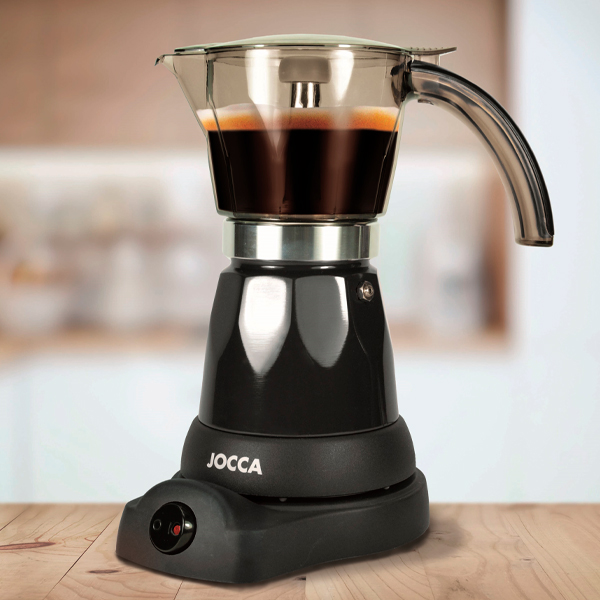 Elektrická Moka konvička Jocca na 6 šálků 300 ml