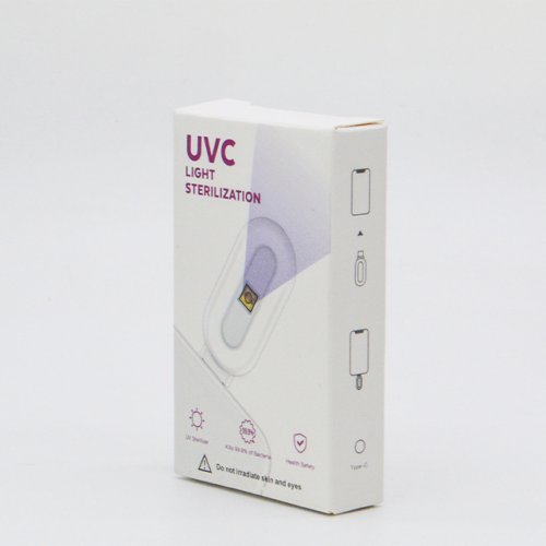 LED UV dezinfekčný adaptér pre telefóny