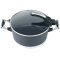 Caserola cu capac SUPREMA Pensofal 24 cm