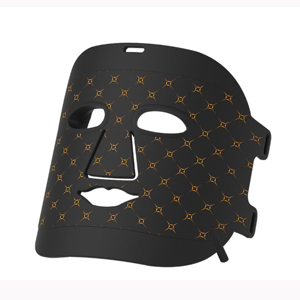 7barevná LED maska s infračerveným a červeným světlem