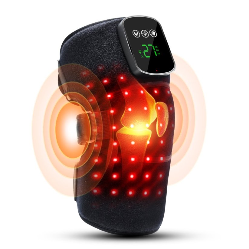Infračervený masážní pás na koleno